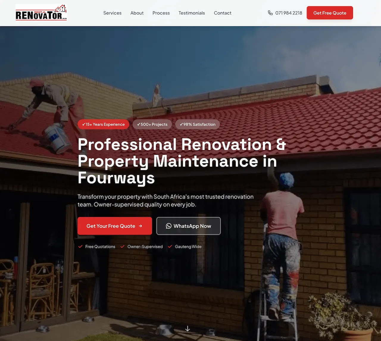 Just1 portfolio screenshot 6