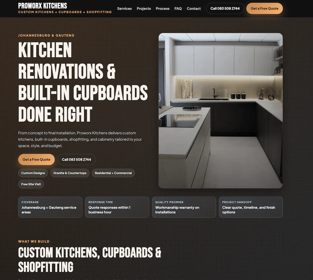 Just1 portfolio screenshot 7